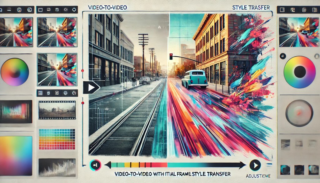 Runway Releases New Feature: Video-to-Video with Initial Frame Style&nbsp;Transfer
