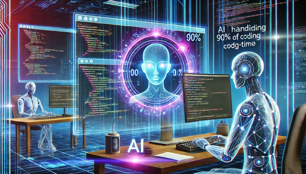 AI to Handle 90% of Coding in Just a Few&nbsp;Months