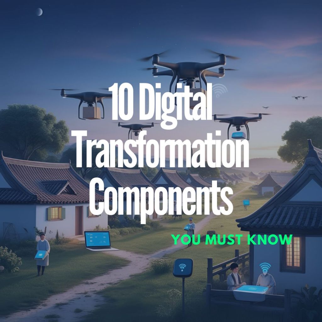10 Components of Digital&nbsp;Transformation