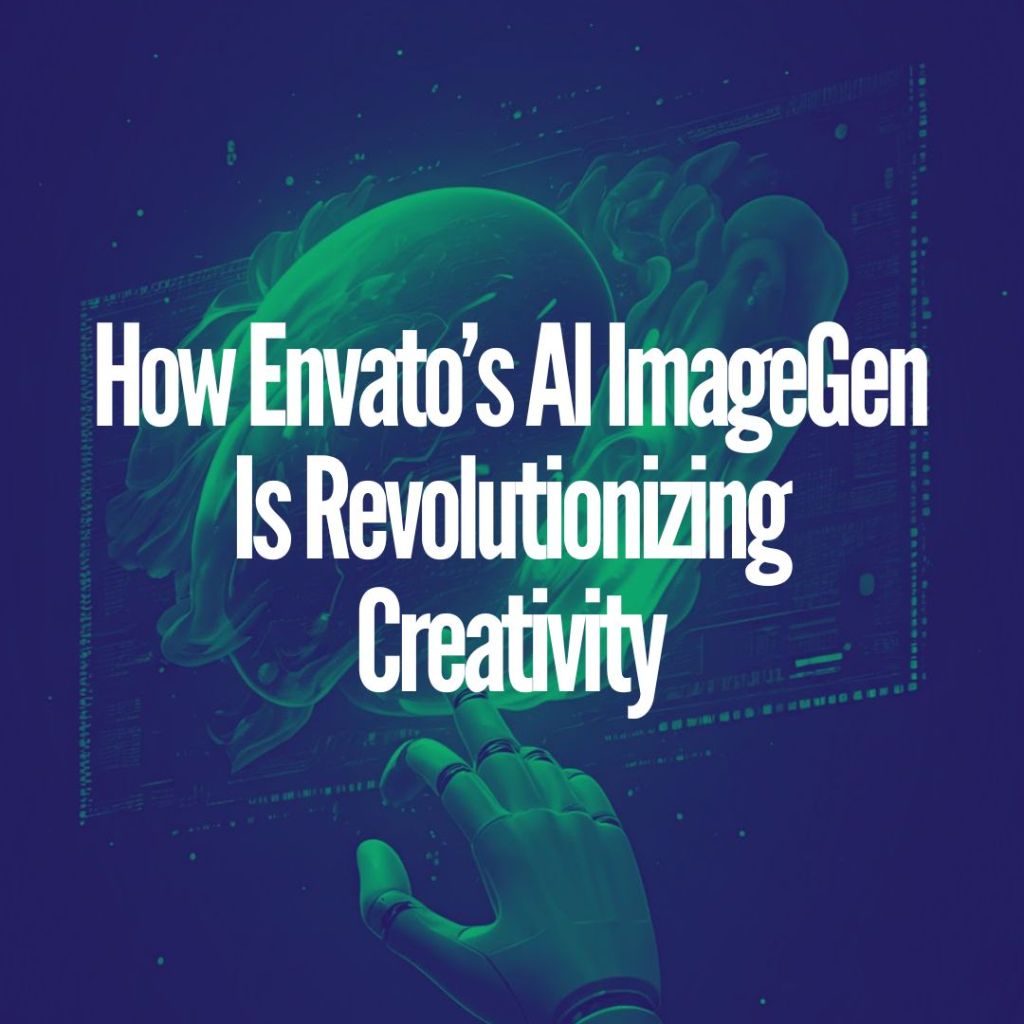 How Envato’s AI ImageGen is Changing the Creative&nbsp;Landscape