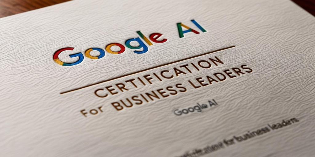 Google’s New AI Certification Puts Business Leaders in the Driver’s&nbsp;Seat