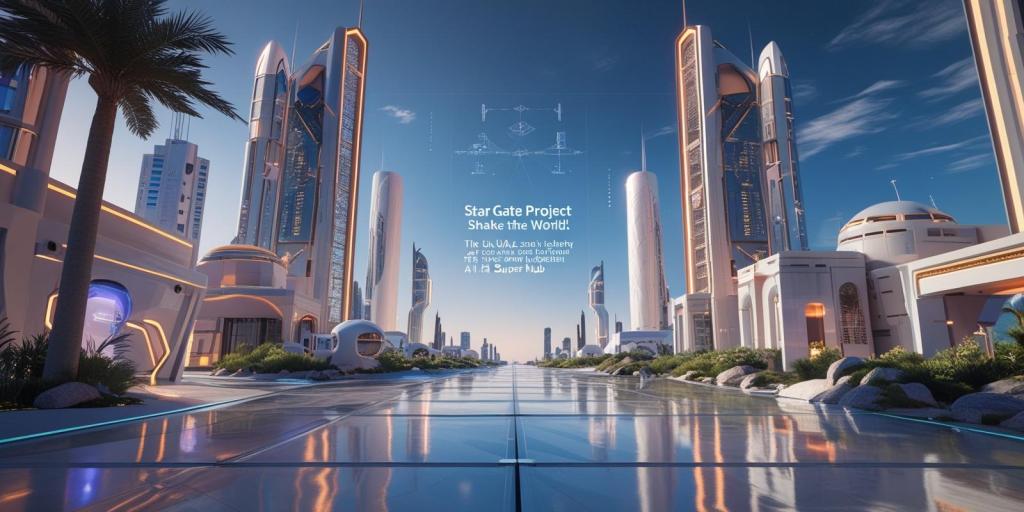 The Star Gate Project Shakes the World: UAE and USA Join Forces for 5-Gigawatt AI Super&nbsp;Hub