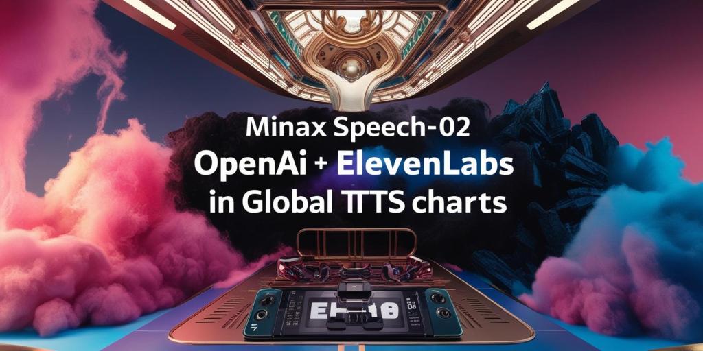 MiniMax Speech-02 Surpasses OpenAI and ElevenLabs, Dominates Global TTS&nbsp;Rankings