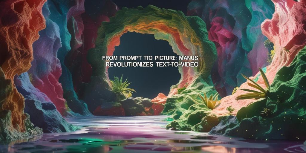 From Prompt to Picture: Manus Revolutionizes&nbsp;Text-to-Video