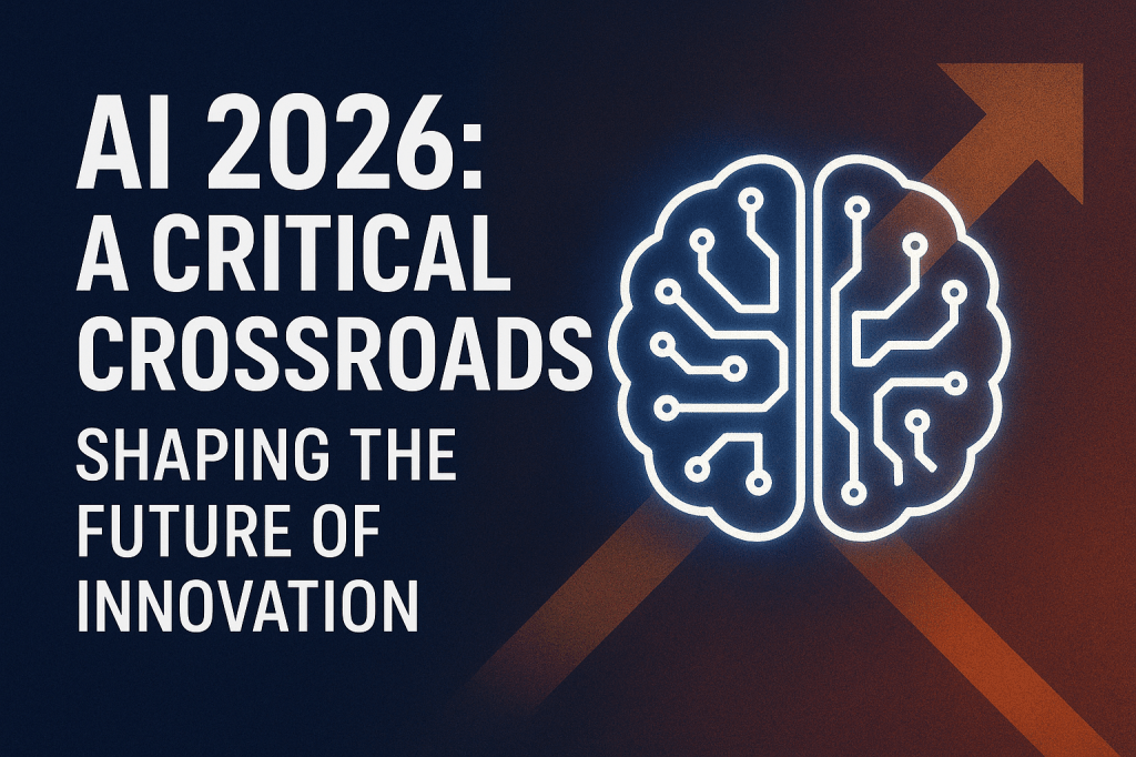 AI 2026: A Critical Crossroads Shaping the Future of&nbsp;Innovation