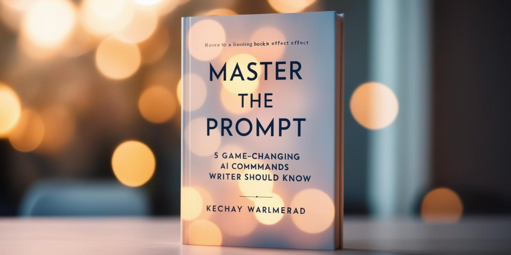Master the Prompt: 5 Game-Changing AI Commands Every Writer Should Know