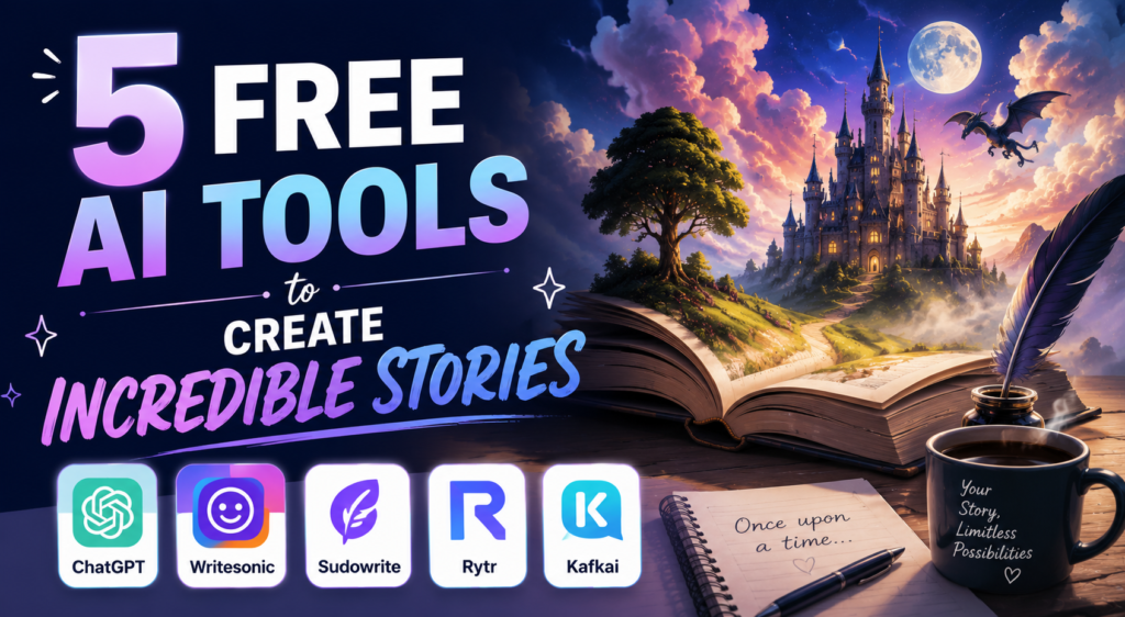 5 AI TOOLS